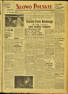 Słowo Polskie, 1952, nr 264 (2064)