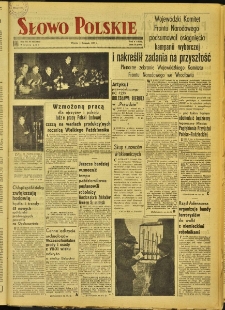 Słowo Polskie, 1952, nr 265 (2065)