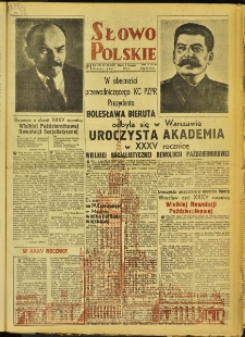 Słowo Polskie, 1952, nr 268 (2068)