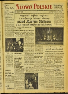 Słowo Polskie, 1952, nr 268 (2068) [269 (2069)]