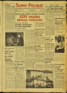 Słowo Polskie, 1952, nr 270 (2070)