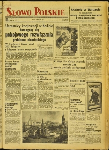 Słowo Polskie, 1952, nr 271 (2071)