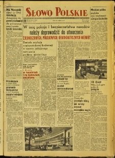 Słowo Polskie, 1952, nr 272 (2072)