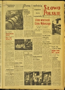 Słowo Polskie, 1952, nr 275 (2075)