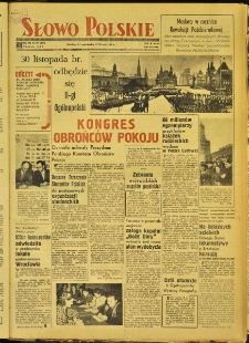 Słowo Polskie, 1952, nr 276 (2076)