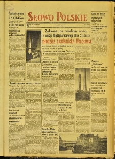 Słowo Polskie, 1952, nr 278 (2078)