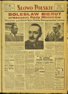 Słowo Polskie, 1952, nr 280 (2080)