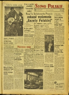 Słowo Polskie, 1952, nr 284 (2084)