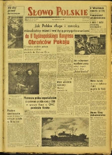 Słowo Polskie, 1952, nr 285 (2085)