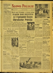Słowo Polskie, 1952, nr 286 (2086)