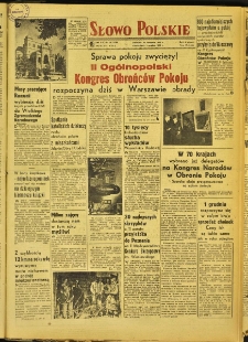 Słowo Polskie, 1952, nr 288 (2088)