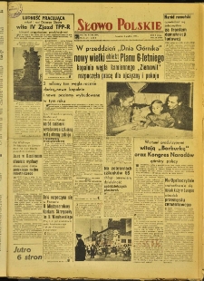 Słowo Polskie, 1952, nr 291 (2091)