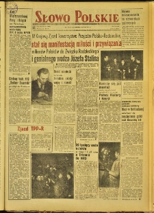 Słowo Polskie, 1952, nr 294 (2094)