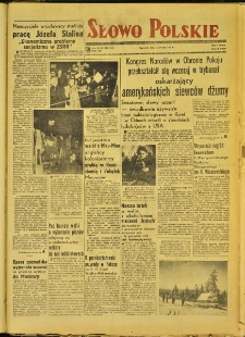 Słowo Polskie, 1952, nr 303 (2103)
