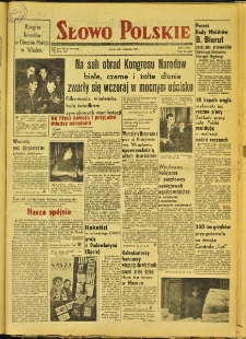 Słowo Polskie, 1952, nr 305 (2105)
