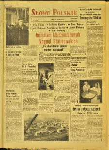 Słowo Polskie, 1952, nr 307 (2107)