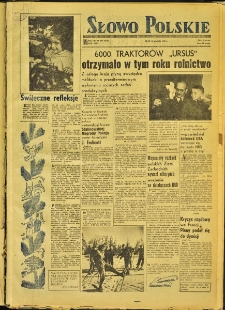Słowo Polskie, 1952, nr 308 (2108)