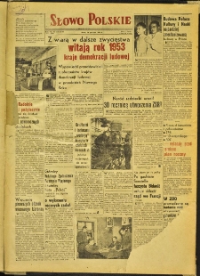 Słowo Polskie, 1952, nr 312 (2112)