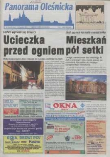 Panorama Oleśnicka: tygodnik Ziemi Oleśnickiej, 1999, nr 62 (454)