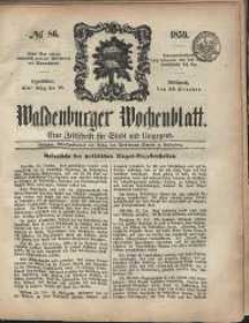 Waldenburger Wochenblatt, Jg. 5, 1859, nr 86