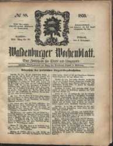Waldenburger Wochenblatt, Jg. 5, 1859, nr 88
