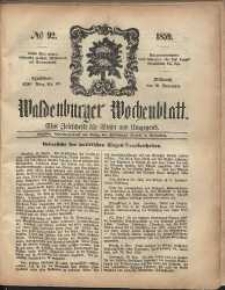 Waldenburger Wochenblatt, Jg. 5, 1859, nr 92