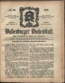 Waldenburger Wochenblatt, Jg. 5, 1859, nr 96