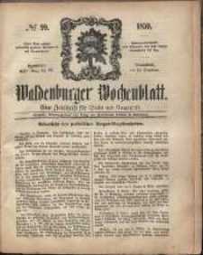 Waldenburger Wochenblatt, Jg. 5, 1859, nr 99