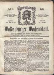 Waldenburger Wochenblatt, Jg. 4, 1858, nr 11