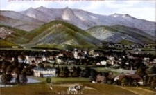 Jelenia Góra - Cieplice - widok ogólny [Dokument ikonograficzny]