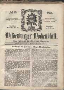 Waldenburger Wochenblatt, Jg. 4, 1858, nr 19