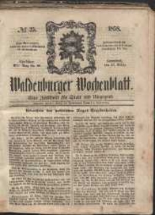 Waldenburger Wochenblatt, Jg. 4, 1858, nr 25
