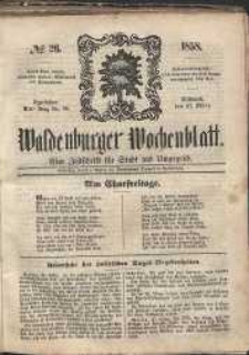 Waldenburger Wochenblatt, Jg. 4, 1858, nr 26