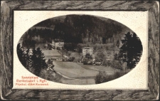 Sanatorium Berthelsdorf i. Rgb. Physikal. diätet. Kuranstalt [Dokument ikonograficzny]