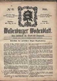 Waldenburger Wochenblatt, Jg. 4, 1858, nr 42