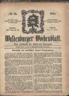 Waldenburger Wochenblatt, Jg. 4, 1858, nr 56