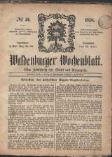 Waldenburger Wochenblatt, Jg. 4, 1858, nr 59