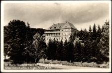 St. Maria-Elisabeth-Haus der Grauen Schwestern Ober-Schreiberhau i. Rsgb. [Dokument ikonograficzny]