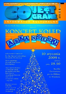 Co Jest Grane : informator kulturalny, 2009, nr 179