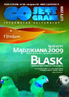 Co Jest Grane : informator kulturalny, 2009, nr 180