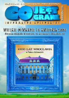 Co Jest Grane : informator kulturalny, 2009, nr 182