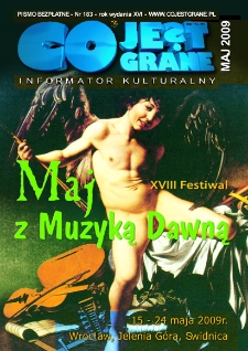 Co Jest Grane : informator kulturalny, 2009, nr 183