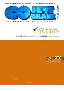 Co Jest Grane : informator kulturalny, 2009, nr 187