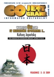 Co Jest Grane : informator kulturalny, 2009, nr 188