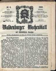 Waldenburger Wochenblatt, Jg. 8, 1862, nr 6