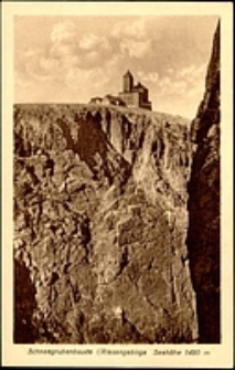 Schneegrubenbaude i./ Riesengebirge Seehöhe 1490 m [Dokument ikonograficzny]