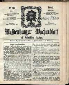 Waldenburger Wochenblatt, Jg. 8, 1862, nr 30