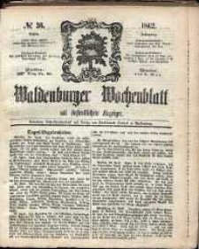 Waldenburger Wochenblatt, Jg. 8, 1862, nr 36