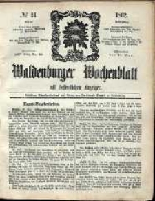 Waldenburger Wochenblatt, Jg. 8, 1862, nr 44