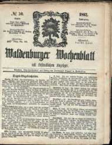 Waldenburger Wochenblatt, Jg. 8, 1862, nr 50